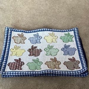 Cloth Bunny PlaceMats!